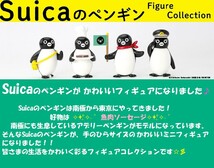 【Suicaのペンギン】Suicaのペンギン Figure collection 全4 種セット【未使用】箱開封のみ。 スイカ ペンギン フィギュア_画像8
