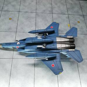 410 1/144 F-15Jイーグルアイ TCSチンポッド スプリンター迷彩 #853 仮想航空自衛隊 第202飛行隊 武人埴輪 宮崎県 新田原基地 霧谷鷹子の画像7