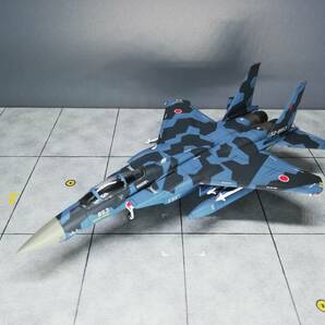 410 1/144 F-15Jイーグルアイ TCSチンポッド スプリンター迷彩 #853 仮想航空自衛隊 第202飛行隊 武人埴輪 宮崎県 新田原基地 霧谷鷹子の画像1