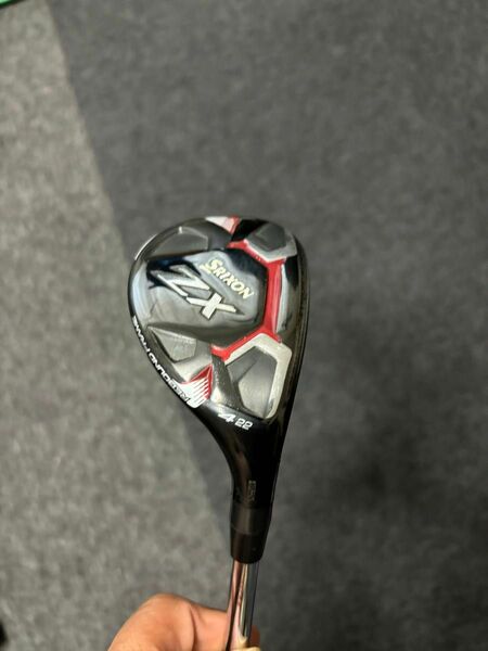 SRIXON ZX HYBRID U4