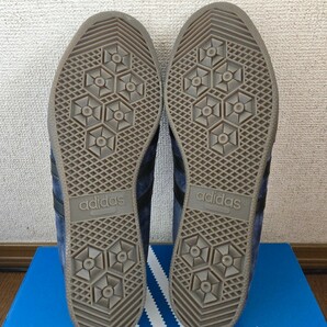 未使用 アディダス adidas ロンドン LONDON IE0825 29.5cm プリラブドインク コアブラック ガム ネイビー スウェードの画像6