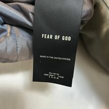 18AW FEAR OF GOD 6th Collection Bomber Jacket フィアオブゴット ジャケット_画像9