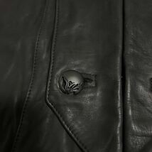 Rare kiryuyrik Leather Naporeon Jacket archive sugizo l.g.b ifsixwasnine kmrii 14th addiction yasuyuki ishii ジャケット 00s 90s_画像5