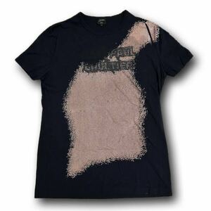 Jean Paul Gaultier HOMME Bleach Logo T-shirt archive raf simons helmut lang margiela garcons энергия сеть футболка 90s 00s