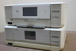 EPSON EP-808AW/EP-806AW エプソン インクジェット複合機 プリンター 2台まとめ インクヘッド有 ジャンク