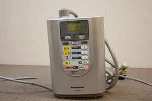 Panasonic TK7208 Panasonic water ionizer electrification OK Junk 