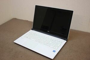 NEC LAVIE NS150/F Celeron 初期化済 現状品 管64477