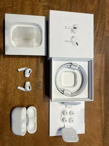 Apple AirPods Pro 動作確認ok with MagSafe Charging Case MLWK3J/A アップル　1世代　エアポッズ ワイヤレスイヤホン
