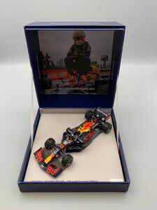 【未使用・未展示品】1/43 フェルスタッペン レッドブル・ホンダ RB16B 2021年フランスGP 海外別注　スパーク製