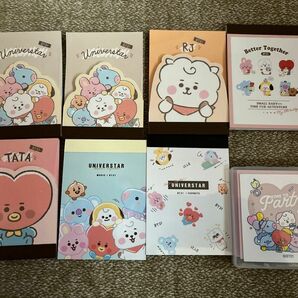 BT21 メモ帳セット