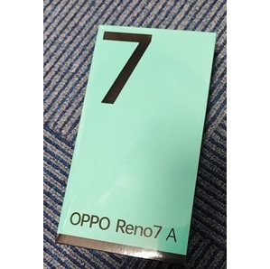 未開封★ OPPO Reno7 A 本体 スターリーブラック SIMフリー版 CPH2353 128GB オッポ　防水　ブラック