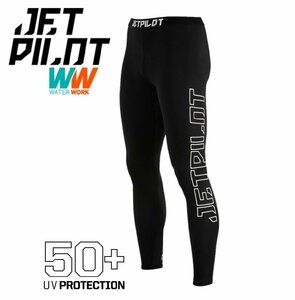 ジェットパイロット JETPILOT メンズ レギンス 送料無料 JP MENS RASHIE LEGGINGS S22777 ブラック 2XL インナー