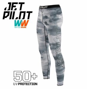 ジェットパイロット JETPILOT メンズ レギンス 送料無料 JP MENS RASHIE LEGGINGS S22777C カモ 2XL インナー