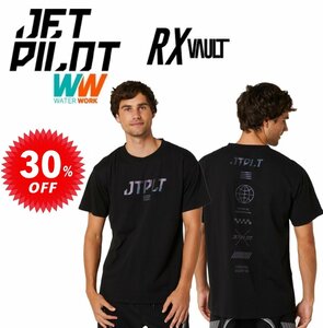 ジェットパイロット JETPILOT Tシャツ セール 30%オフ 送料無料 RX ボルト メンズ Tシャツ S22605 ブラック M