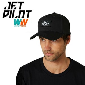 ジェットパイロット JETPILOT イグナイト スナップバック キャップ W23800 ブラック 帽子 野球帽