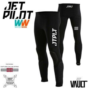 ジェットパイロット JETPILOT 2024 ウェットスーツ 送料無料 RX VAULT ボルト レース パンツ JA22157 ブラック/ホワイト 3XL