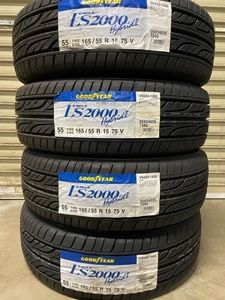 * Goodyear made in Japan /2024 year made LS2000 HybridⅡ 165/55R15 75V 4 pcs set! postage included .23,400 jpy ~