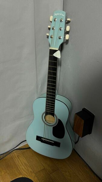 SepiaCrue セピアクルーミニアコースティックギターW-50/UBL