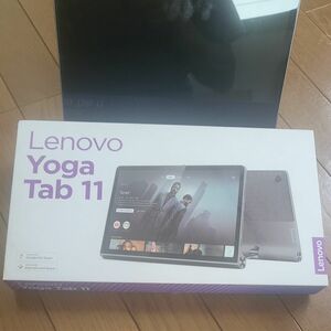 中古品傷ありLenovo Yoga Tab11 ZA8W0057JP YT-J706F 8GB＋256GB 