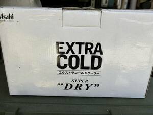 ASAHI EXTRA COLD super DRY