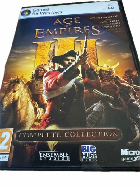 エイジ　オブ　エンパイア III(Age of Empires Complete Collection AoE3) 輸入版