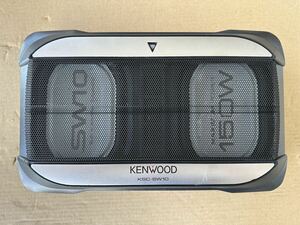 KENWOOD KSC-SW10 ケンウッド サブウーハー スピーカー サブウーファー 車 音響 オーディオ機器　本体のみ