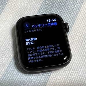 ☆Apple Watch★ SE 40mm GPS 黒の画像1