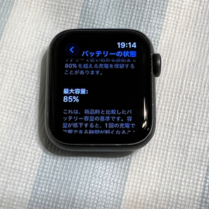 ★Apple Watch★ SE 40mm GPS BLACKの画像1