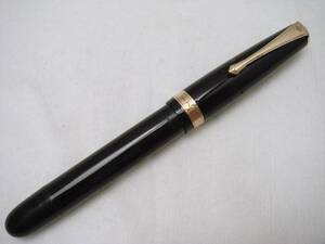 パイロット NAMIKI　昔のインク止め式万年筆　14Ｋペン先　