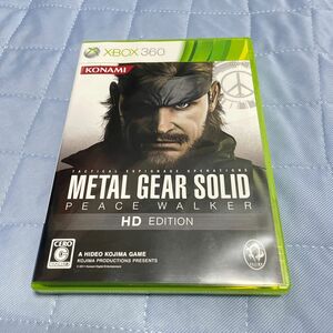 【Xbox360】 メタルギアソリッド ピースウォーカー HDエディション 