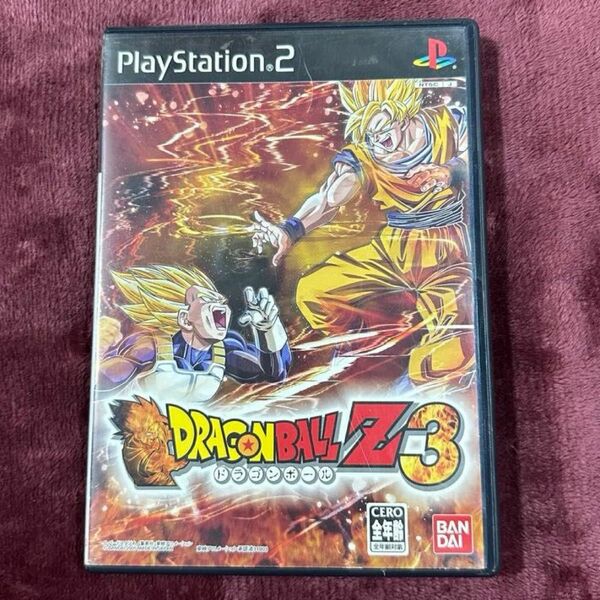 PS2ソフト ソフト ドラゴンボールZ