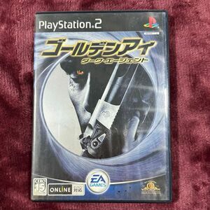 PS2ソフト ゴールデンアイ ゲームソフト