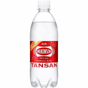 アサヒ飲料 炭酸水 500ml×24本 タンサン ウィルキンソン 3