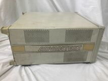 ADVANTEST R3762A ネットワークアナライザー　ジャンク_画像6