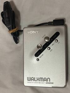 SONY WALKMAN カセットウォークマン WM-EX677 GROOVE