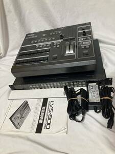 Roland LVS-800 MVS-12 video switch .- operation possible 