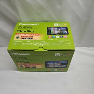 未使用品 パナソニック Panasonic SSDポータブルナビゲーション CN-G740D 地図データ2020年度版