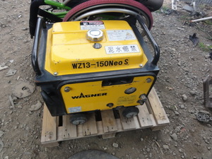  engine high pressure washer low use 