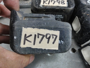 ｋ1797　マキタ　ＢＬ1430　14.4Ｖ