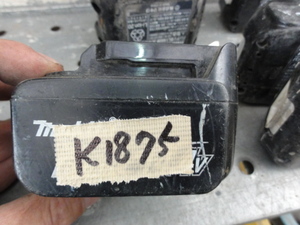 k1875 Makita BL1460B 14.4V