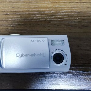 デジカメ ソニー Sony Cyber-shot U DSC-U10 コンパクトデジタルカメラ　