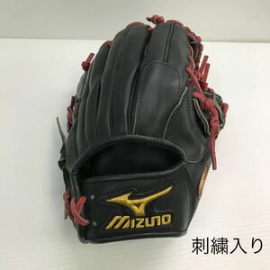 G-1156 ミズノ MIZUNO ミズノプロ オーダー 軟式 内野手用 グローブ グラブ 野球 中古品 刺繍入り