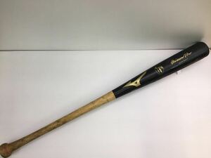 B-5630 広島東洋カープ 坂倉将吾選手 ミズノプロ mizunopro 硬式 約85.5cm 木製 バット 野球 中古