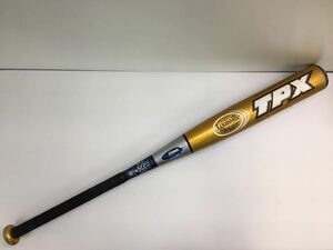 B-5637 ルイスビルスラッガー Louisville Slugger カタリストBT 軟式 83cm コンポジット バット JRB011BN 野球 中古