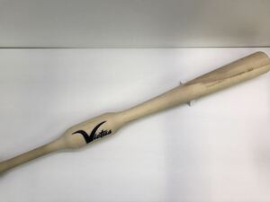 B-5613 ビクタス VICTUS トレーニングバット TWO HAND TRAINER-33 88cm 木製 バット 野球 中古