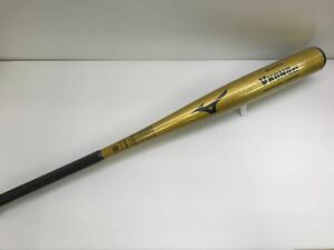 B-5673 未使用品 ミズノ MIZUNO グローバルエリート VKONG 02 硬式 83cm 金属 バット 1CJMH12283 新基準対応 野球