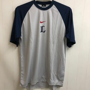 NP-1992 埼玉西武ライオンズ Tシャツ XXLサイズ ナイキ NIKE DRI-FIT 野球 中古品