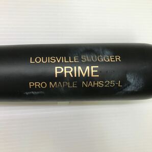 B-5625 ルイスビルスラッガー Louisville Slugger PRIME 硬式 85cm 木製 バット NAHS25-L 野球 中古の画像3