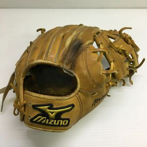 G-1184 ミズノmizuno ミズノプロ 硬式 オーダー 内野手用 グローブ グラブ 野球 中古品