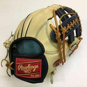 G-1232 ローリングス Rawlings HOH 軟式 内野手用 GRSOGHH グローブ グラブ 野球 中古品 